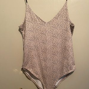Cheetah body suit